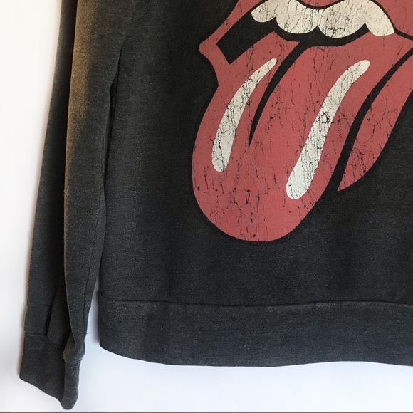 BRAVADO The Rolling Stones Classic Graphic Sweatshirt Charcoal - Picture 5 of 11